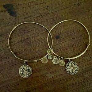 Alex and Ani bracelets (2)